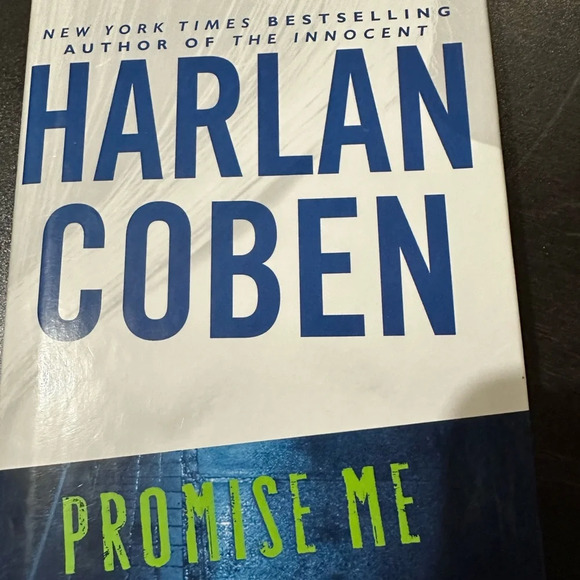 Promise Me by Harlan Coben - hardcover - Picture 1 of 4